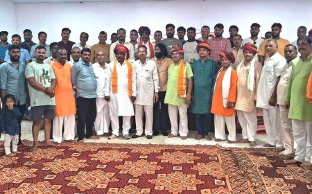 चित्तौड़गढ़ माली समाज के सक्रिय सदस्यों की बैठक सम्पन्न