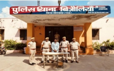 अवैध हथियार के खिलाफ कार्यवाही