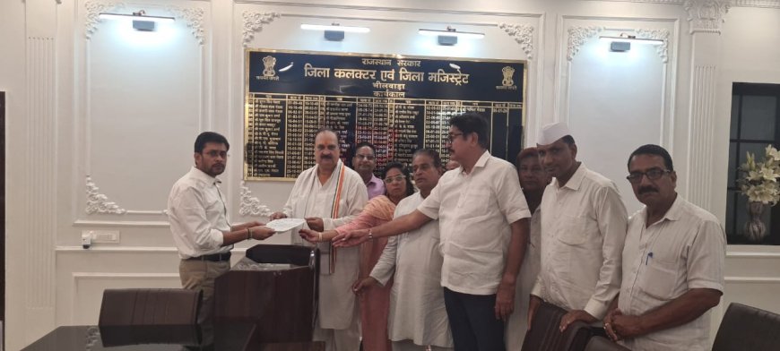 किसानों को अतिवृष्टि से फसलों के खराबा का मुआवजा दिया जाए- अक्षय त्रिपाठी