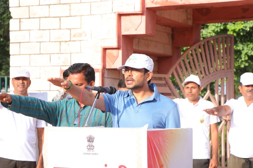 स्वच्छता ही सेवा अभियान का शुभारंभ*