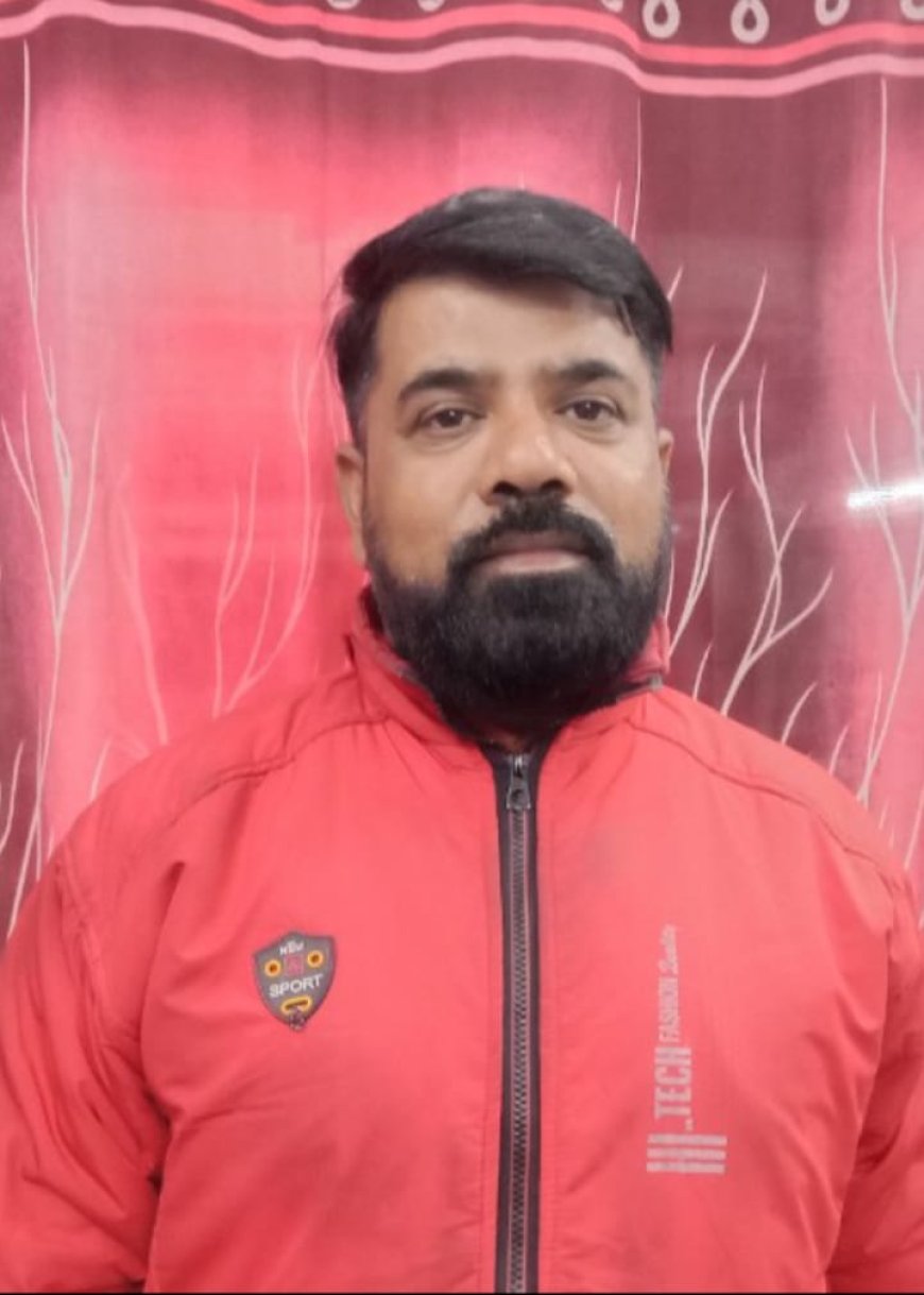 महावीर सेन भाजपा के सेवा पखवाडा कार्यक्रम में गणेश मंडल सहसंयोजक नियुक्त।