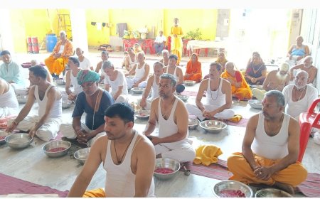 सर्व पित्र अमावस्या - गायत्री चेतना केंद्र पर कार्यक्रम आयोजित