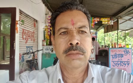 भैरूलाल माली बने भीलवाड़ा माली महासभा के जिलाध्यक्ष*