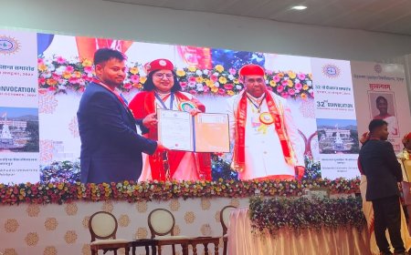 रतन लाल माली स्वर्ण पदक से सम्मानित