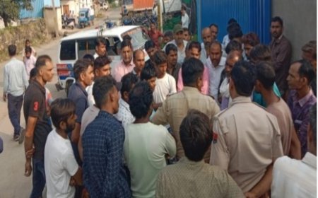 मृत शरीर के अपमान का मामला दर्ज,मृतक के शव को लेकर अनुचित मुआवजे की मांग