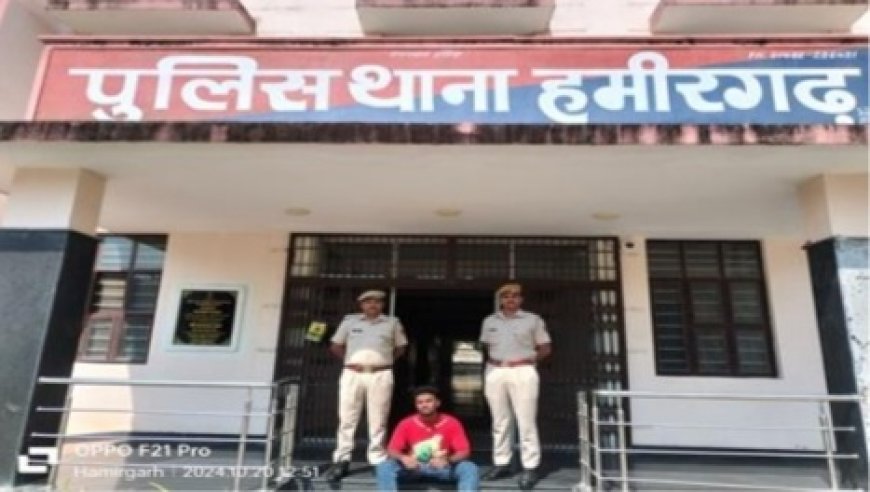 गैगंस्टर लोरेन्स विश्नोई व अण्डर वर्ल्ड डॉन दाउद इब्राईम की फोटो डालकर की टिप्पणी