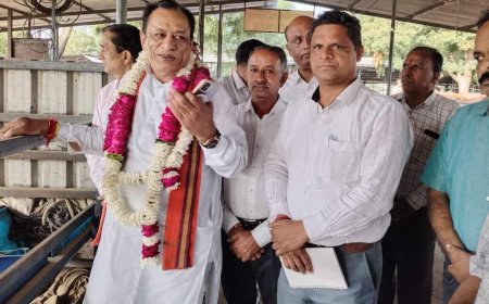 मंत्री जोराराम कुमावत ने ली पशुपालन विभाग के जिला स्तरीय अधिकारियों की समीक्षात्मक बैठक