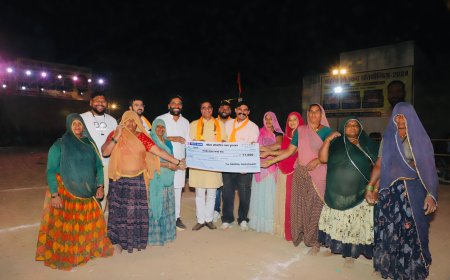 रस्सा कस्सी में अहिल्या बाई हॉलकर टीम का दबदबा