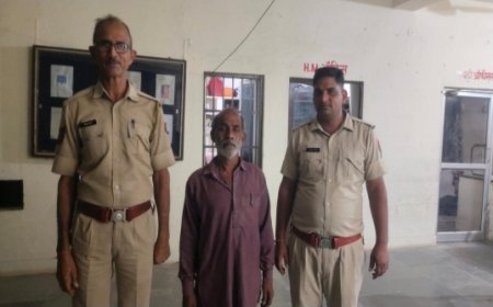 एनडीपीएस मामले  में वांछित आरोपी किशन मीणा गिरफ्तार