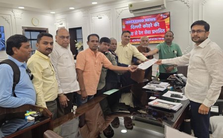 पत्रकार हितों को लेकर कलेक्टर को दिया ज्ञापन*