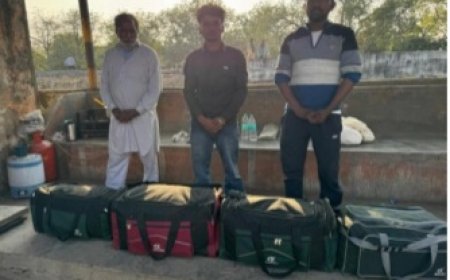 अवैध मादक पदार्थ तस्करी के खिलाफ बड़ी  कार्यवाही