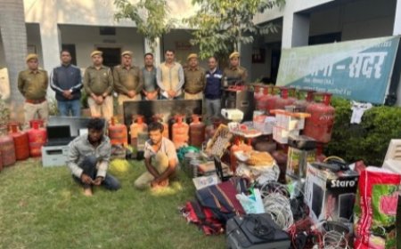 पुलिस की बड़ी कार्यवाही