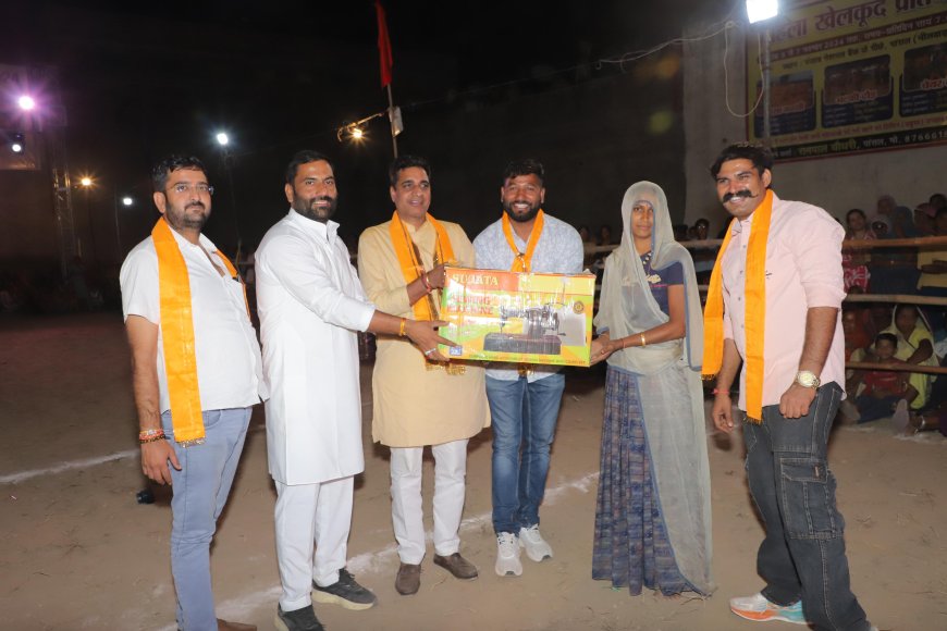 रस्सा कस्सी में अहिल्या बाई हॉलकर टीम का दबदबा