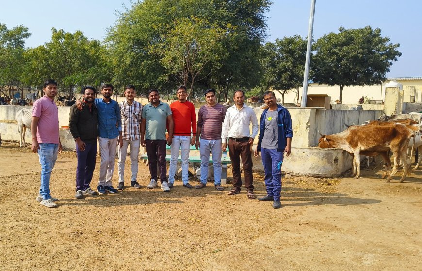 कामधेनु संस्थान ने मनाया दसवां स्थापना दिवस