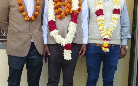 अभिभाषक संस्था के  राजमल तिवारी बने सचिव