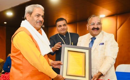 जयपुर में RAS क्लब में राज्य अधिवक्ता संघ समारोह आयोजित