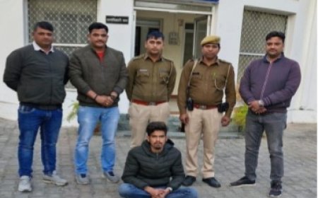 जानलेवा हमला करने वाला आरोपी  गिरफ्तार