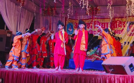 जयदेव पाठक जयंती पर उत्थान कार्यक्रम का आयोजन