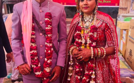 सामूहिक विवाह सम्मेलन के मंच से  सामाजिक समरसता और समानता का संदेश*