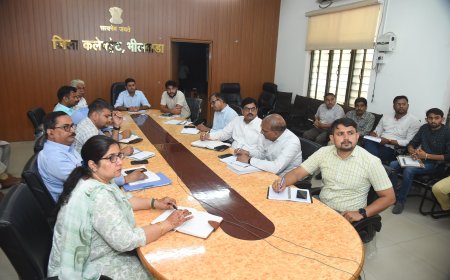 हीट वेव से बचाव व रोकथाम के लिए  अधिकारी रहे अलर्ट :- जिला कलेक्टर