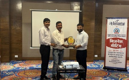 उदय  लाल  माली राज्य स्तर पर निरंतर पांचवी बार हुए सम्मानित