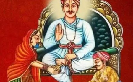 सत्य, अहिंसा, शान्ति व प्रेम के प्रतीक महान सन्त शिरोमणि सेन