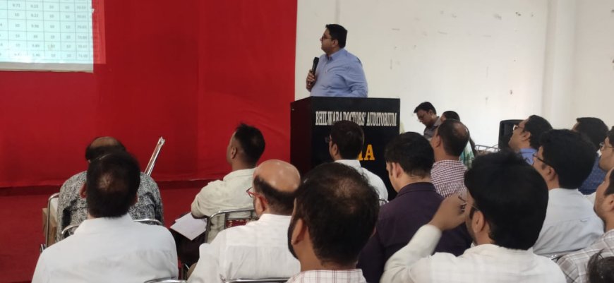 सीएमएचओ डॉ. गोस्वामी ने  स्वास्थ्य सेवाओं में सुधार के  दिए निर्देश