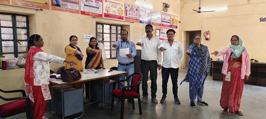 स्वास्थ्य सुविधाओं में आग की घटनाओं की रोकथाम और प्रबंधन