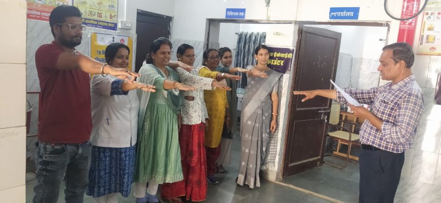 स्वास्थ्य सुविधाओं में आग की घटनाओं की रोकथाम और प्रबंधन
