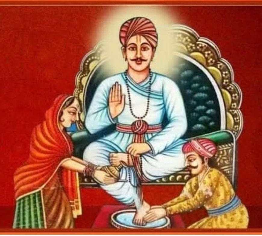 सत्य, अहिंसा, शान्ति व प्रेम के प्रतीक महान सन्त शिरोमणि सेन