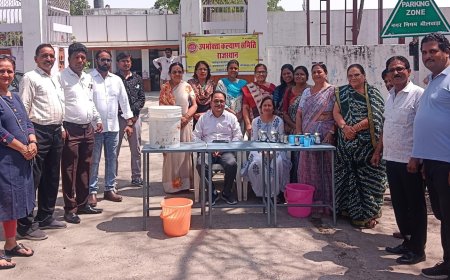 तपती गर्मी में राहत की फुहार बनी शीतल ठंडी छाछ