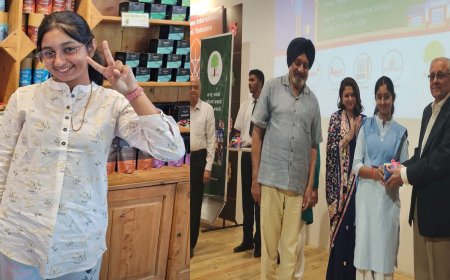 समीहा सारस्वत ने रचा कीर्तिमान