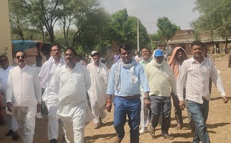 राजस्थान प्रदेश माली सैनी महासभा का  दौरा