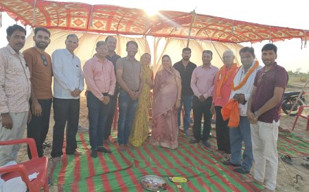 विद्यालय के नव कक्षा कक्षों का निर्माण