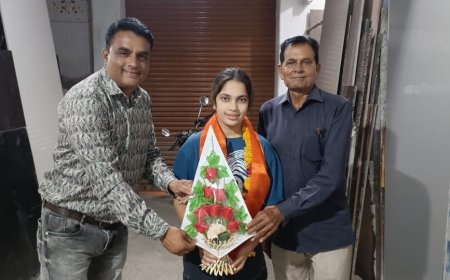 *"दिव्या सैनी"* माली समाज का गौरव