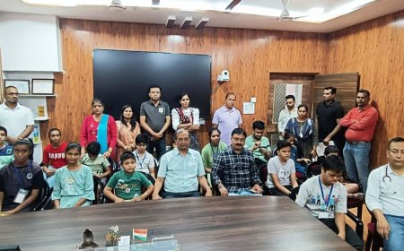 बौद्धिक दिव्यांग बच्चों के विकलांगता प्रमाण पत्र की प्रक्रिया पूर्ण