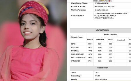 " रेगर समाज की बेटी ने रचा इतिहास"