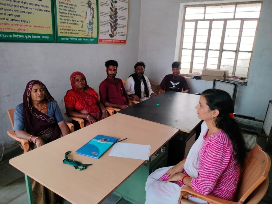 कृषी विभाग द्वारा किसानों को विभिन्न योजनाओं का लाभ अनुदान मिलेगा