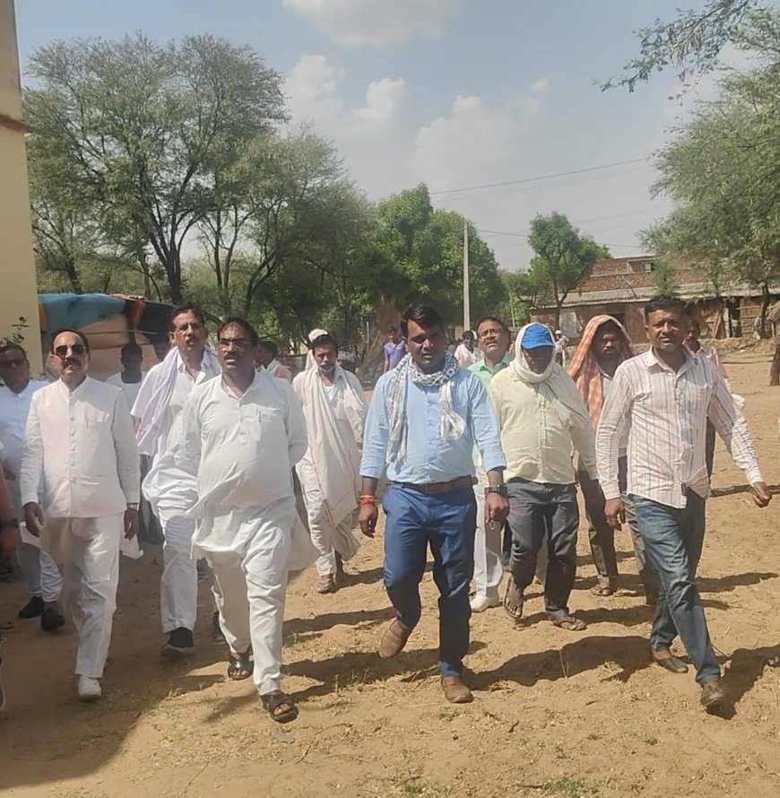 राजस्थान प्रदेश माली सैनी महासभा का दौरा