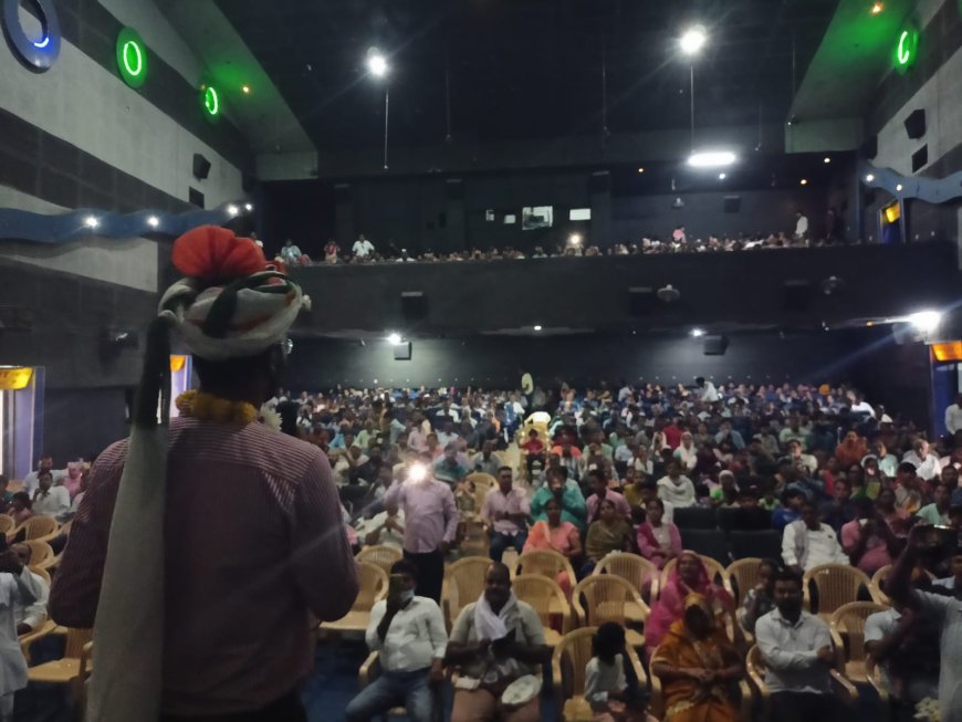 फुले फिल्म देखने ऊमडा जनसैलाब,सरकार से टैक्स फ्री की मांग