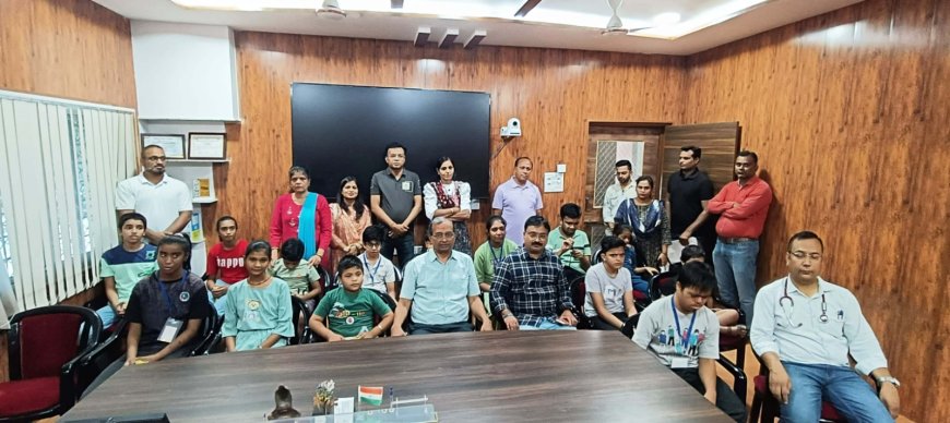 बौद्धिक दिव्यांग बच्चों के विकलांगता प्रमाण पत्र की प्रक्रिया पूर्ण
