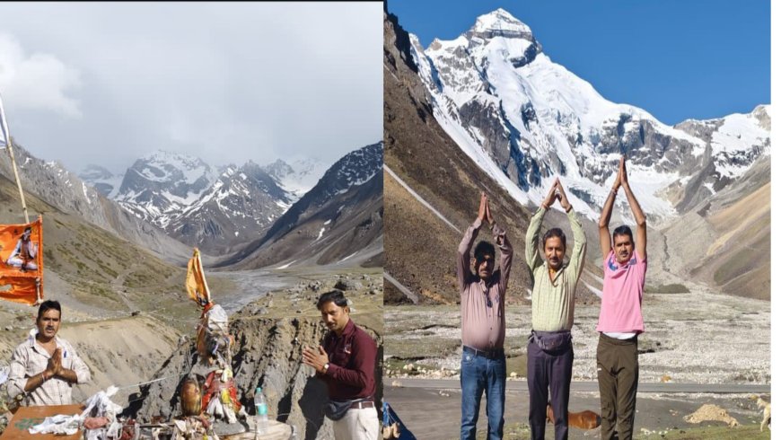 आदिकैलाश - ओम पर्वत में हुए भोलेनाथ के साक्षात दर्शन