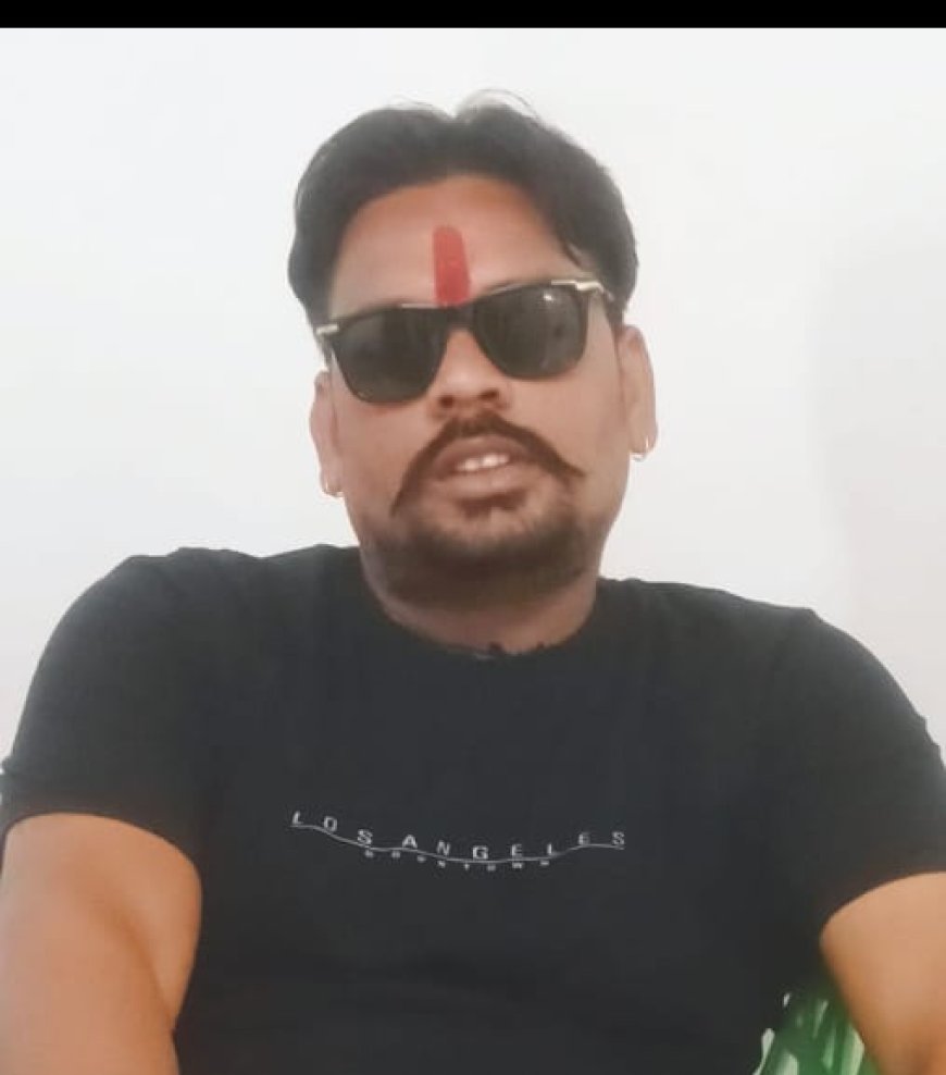 जोशी युवा जिला अध्यक्ष नियुक्त।