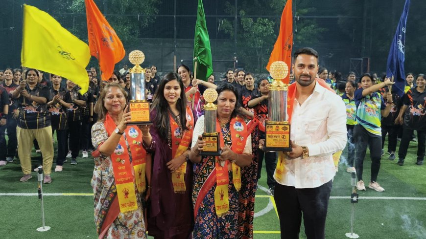 महिला क्रिकेट प्रतियोगिता का हुआ आगाज