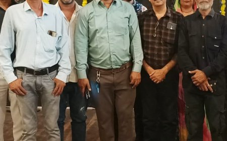 फिल्म "म्हारी किरण रो लक्ष्य" का  ऑडिशन आयोजित