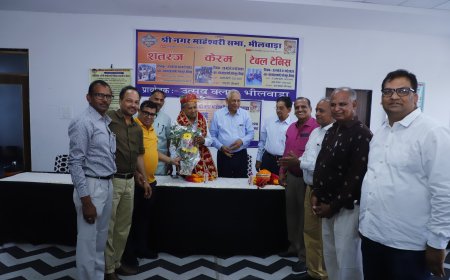 रामपाल सोनी ऑल इंडिया चैंपियंस ऑफ चेज अवॉर्ड से हुए सम्मानित