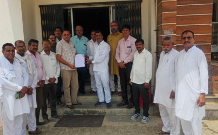 अनूपगढ़ को पुनः जिला बनाए जाने की मांग को लेकर राजस्थान मेघवाल समाज संस्थान ने सौंपा ज्ञापन*