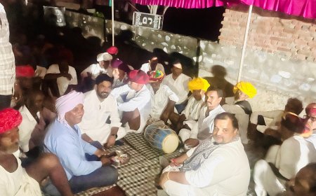 कांग्रेस राष्ट्रीय सचिव धीरज गुर्जर का शाहपुरा विधानसभा क्षेत्र दौरा, शोकाकुल परिवारों को दी सांत्वना