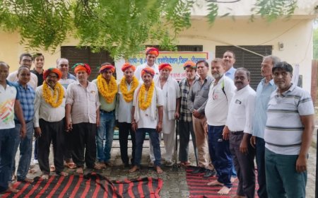 आस्थे डू अखाड़ा जिला एसोसिएशन के तत्वाधान में  सिद्धेश्वर महादेव पुर में खिलाड़ियों व भामाशाहों का सम्मान किया गया ।