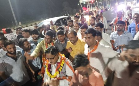 भाजपा के राष्ट्रीय महामंत्री भीलवाड़ा दौरे पर